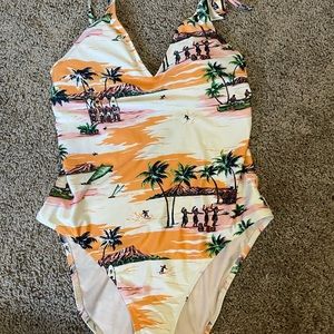 AERIE One Piece Bathing suit